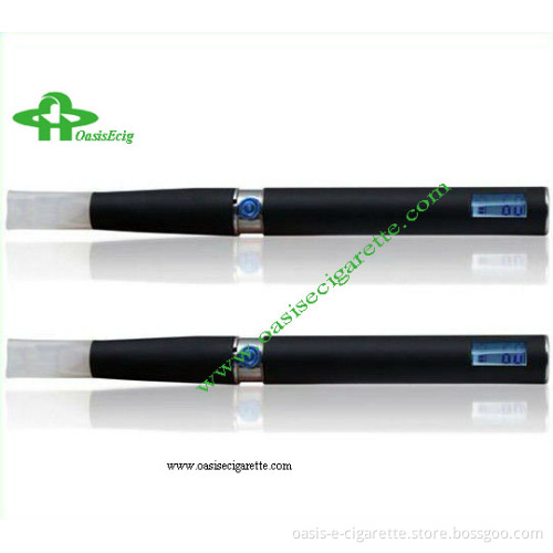 E Cigarette Visible Voltage Battery, Popular Health Electronic Cigarette EGO-LCD Model